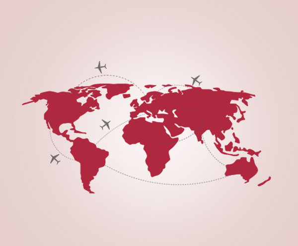 海运国际货代航线的几种形式